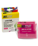 Картридж Hi-Black для Brother MFC-260c, 235c, DCP-150c, 135c, LC970M/LC1000M, magenta