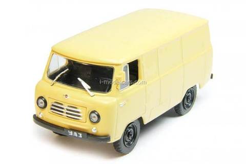 UAZ-450 beige 1:43 DeAgostini Auto Legends USSR #191