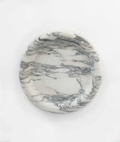 Поднос LO Round - Arabescato