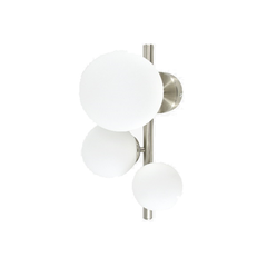 Настенный светильник Mirastyle XL-20997/3 Satin+WG