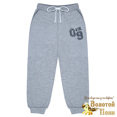 Брюки спорт/хлопок (7-11) 241030-BK1312B.3
