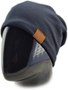 Картинка шапка-бини Skully Wear YZM-760 black skull - 3