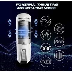 Автоматический мастурбатор с вибрацией Siswet