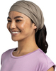 Картинка бандана-труба Buff CoolNet Insect Shield Solid Tundra Khaki - 4