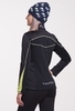 Женская тёплая лыжная куртка Nordski Active Black-Lime