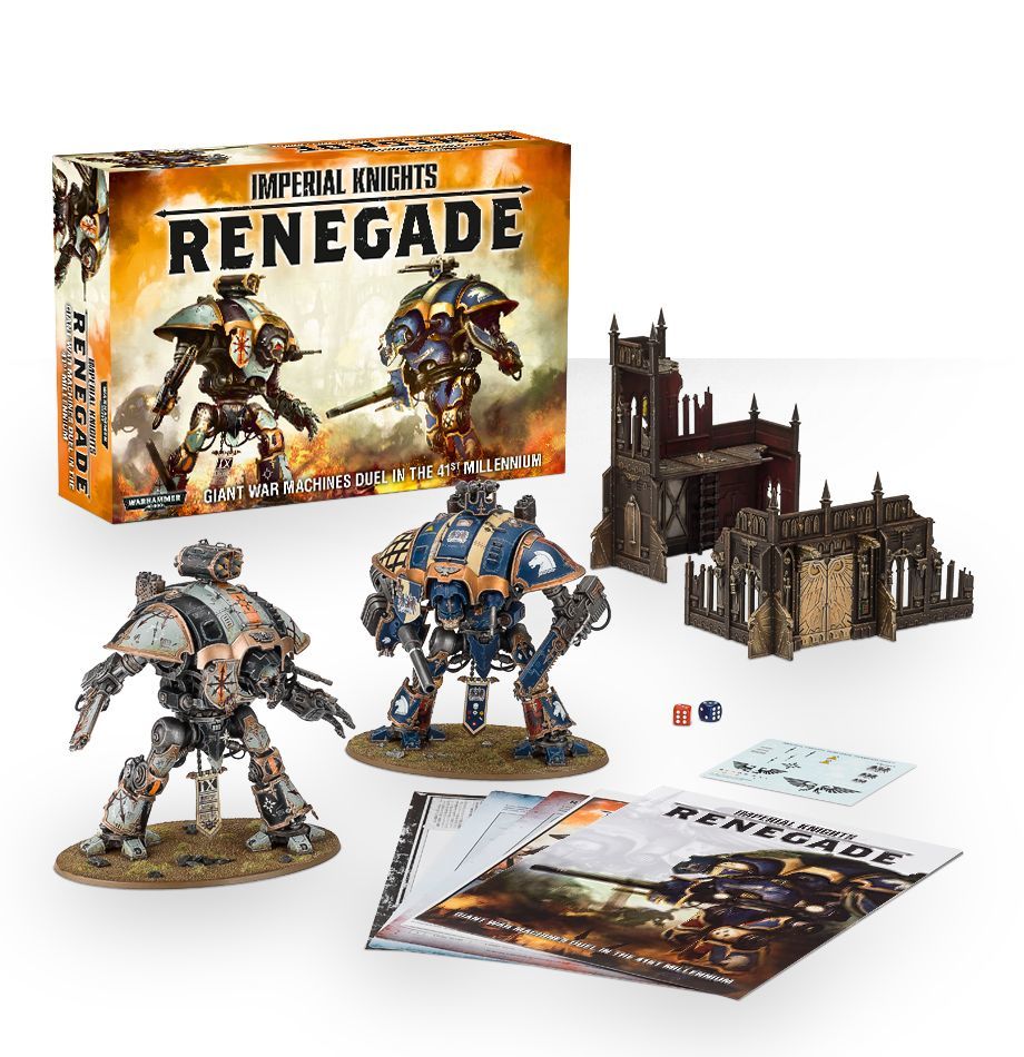 Imperial Knights: Renegade 2016 | Warhammer 40000 | Купить в  интернет-магазине wargame39.ru