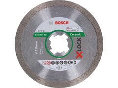 Алмазный отрезной диск Standard for Ceramic X-LOCK 125x22,23x1,6x7 2608615138