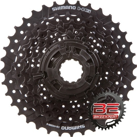 Кассета 9 скоростей Shimano CS HG200