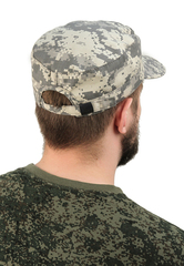 Купить камуфляжную серую кепку - Магазин тельняшек.ру 8-800-700-93-18Кепка Светло-серая цифра в Магазине тельняшек