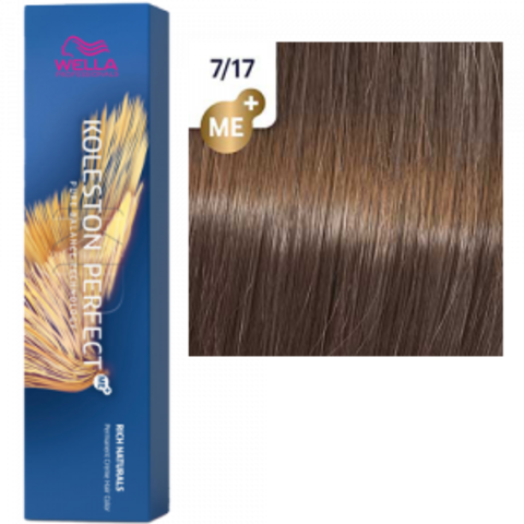 WELLA KOLESTON PERFECT 7/17 Кедровый мистраль 60 мл