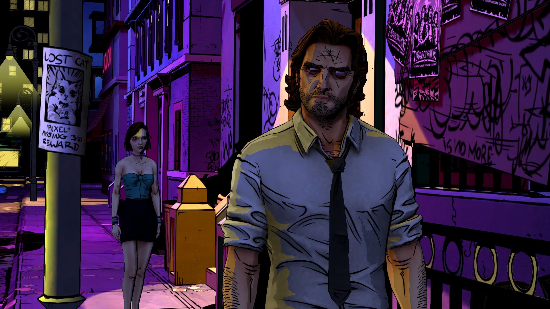 Купите The Wolf Among Us (Xbox One/Series S/X, полностью на английском  языке) [Цифровой код доступа]