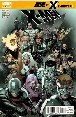 X-Men: Legacy #245