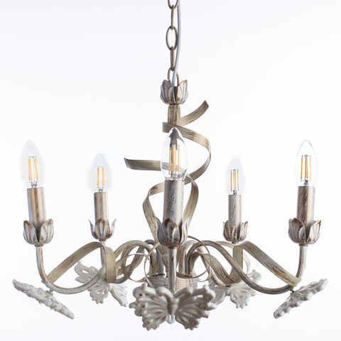 Люстра Arte Lamp Libellula A8626LM-5WG
