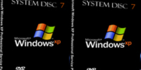 System disc 7 - Microsoft Windows® XP Professional Edition Service Pack 3