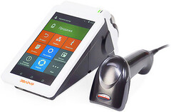 Эвотор 7.2 смарт-терминал стандарт без ФН + 1D сканер