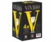 Nachtmann VIVINO - Набор фужеров 4 шт. для шампанского 260 мл стекло