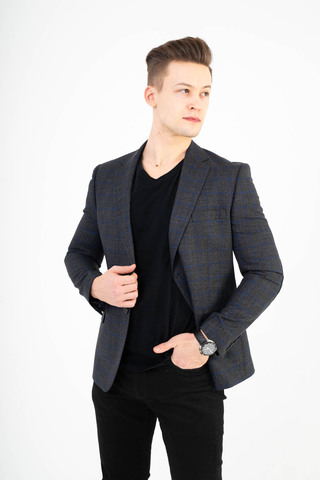 Пиджак мужской приталенный Slim Fit Tossaro 12/031