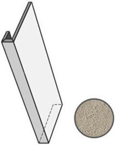 Atlas Concorde Russia Wise Silve Grey Scalino Ang.Mat. Dx 33x120