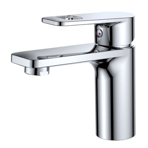 Смеситель для раковины, РМС, корот изл, с картриджем, хром, SL134-001F