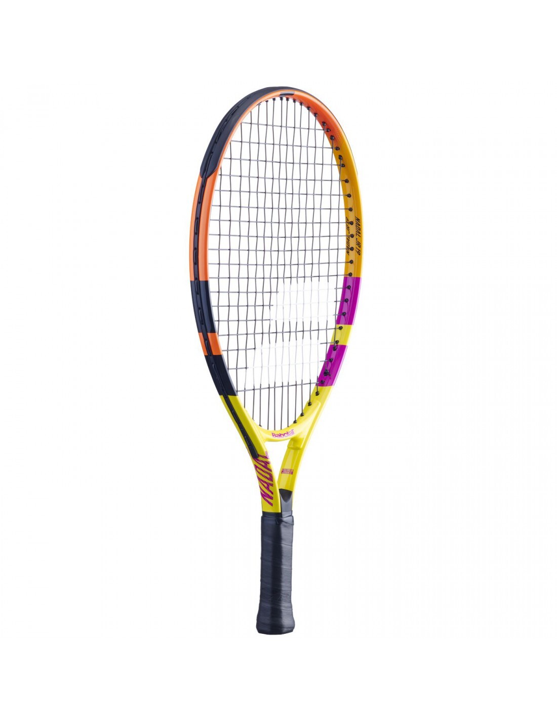 Babolat Nadal Jr 19 Rafa yellow orange purple