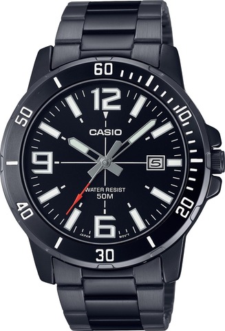 Наручные часы Casio MTP-VD01B-1B фото