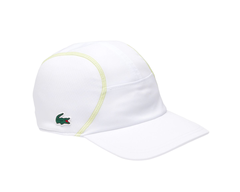 Теннисная кепка Lacoste Tennis Mesh Panel Cap - white