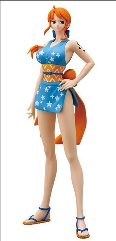 Фигурка One Piece Glitter&Glamours Wanokuni Style Nami