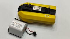 Ремонт аккумулятора фонаря MICA ML-600