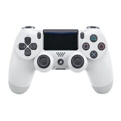 Беспроводной контроллер DualShock 4 для PS4 (белый, 2ое поколение, China)