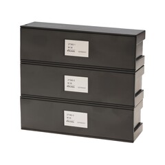 Набор метчиков 3шт Voelkel HSS-G DIN352 6h метрическая резьба М36х4,0 27382