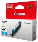 Картридж Canon CLI-471 C голубой