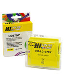 Картридж Hi-Black для Brother MFC-260c, 235c, DCP-150c, 135c, LC970Y/LC1000Y, yellow