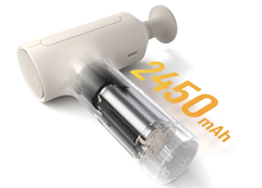 Массажный пистолет Xiaomi Mijia Smart Fascia Gun 3 MJJMQ05YM Beige (Бежевый)