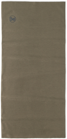 Картинка бандана-труба Buff CoolNet Insect Shield Solid Tundra Khaki - 2