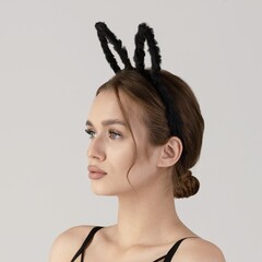Ободок и резинка для волос «Fashion New Year», набор