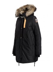 Пуховик Parajumpers Long forbes (Moscow) черный