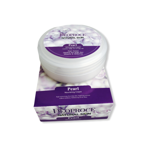 DEOPROCE NATURAL SKIN PEARL NOURISHING CREAM 100ml