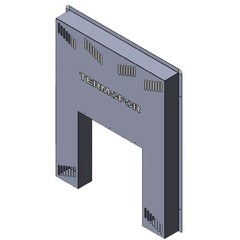 Экран фронтальный Плазма ЭФ Конвектика в интернет-магазине ЯрТехника