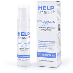 Крем-гель для кожи вокруг глаз Help My Skin Hyaluronic - 30 гр. - 