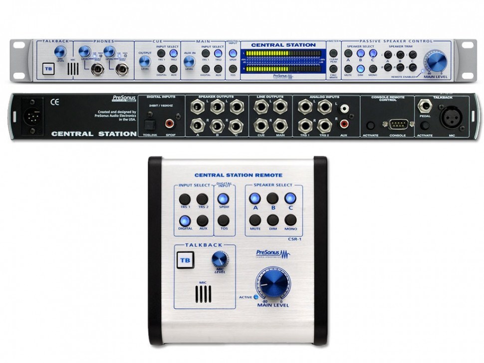 Presonus hot sale control station