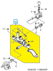 МЕХАНИЗМ ПЕРЕКЛЮЧЕНИЯ КПП (ВЕРТОЛЕТ) GENTRA В СБОРЕ В ТЯГОЙ GM