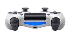 Беспроводной контроллер DualShock 4 для PS4 (белый, 2ое поколение, China)