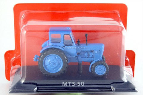 Tractor MTZ-50 1972 1:43 Hachette #1