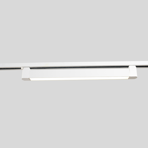 Однофазный трековый светодиодный светильник Crystal Lux CLT 0.31 010 18W WH M4000K