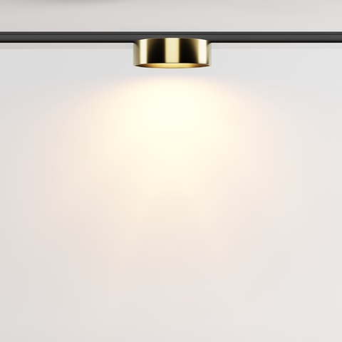 Магнитный трековый светильник Maytoni Zon TR189-1-12W2.7K-BBS