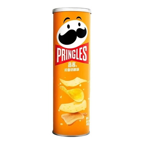 Чипсы PRINGLES со вкусом сыра 110 гр