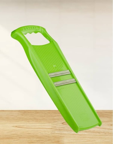 Терка Borner для корейской моркови салатовая