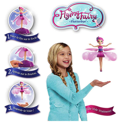 Кукла летающая фея с музыкой и подсветкой.  (flying fairy)