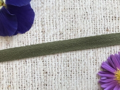 Лента киперная, хлопок, ш. 1 см, хаки