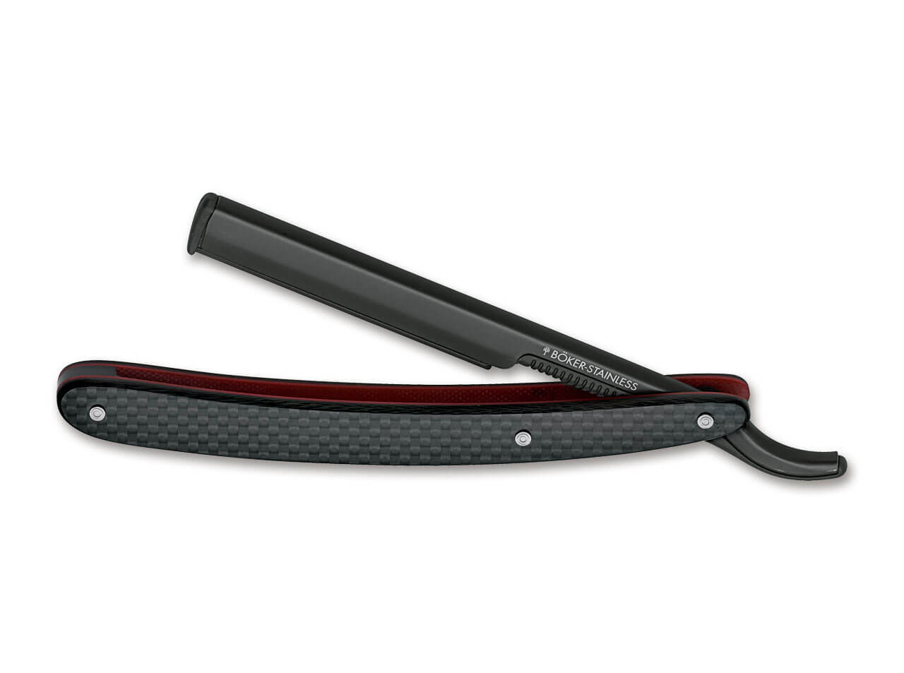 Опасная бритва-шаветт Boker Barberette Black & Red купить в Москве с  доставкой — интернет-магазин ОпаснаяБритва.рф